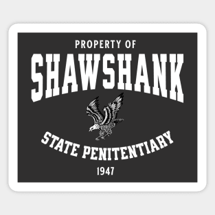 Property of Shawshank State Penitentiary - 1947 Sticker